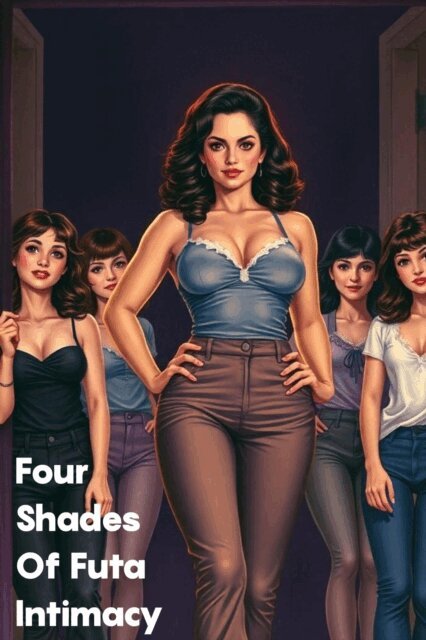 Jesse Jones, Stacy - Four Shades Of Futa Intimacy, E-bok
