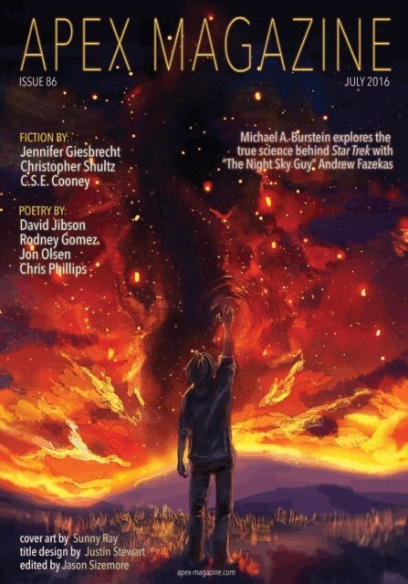 Jennifer Giesbrecht - Apex Magazine Issue 86, E-bok