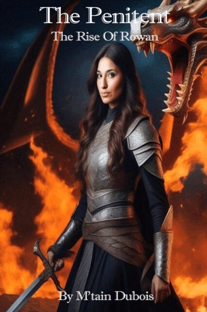 M'tain Dubois - Penitent The Rise Of Rowan, E-bok