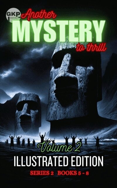Grant Kelly - GKP Mysteries - Another Mystery to Thrill: Illustrated Edition Volume 2, E-bok. Tillgänglighet: Lägg i varukorg
