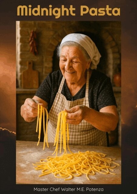 Master Chef Walter M.E. Potenza - Midnight Pasta, E-bok. Tillgänglighet: Lägg i varukorg