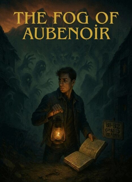 Victor Ironcrusher - THE FOG OF AUBENOIR - Learn English with a Haunting Gothic Mystery (An Intermediate B1-B2 Graded Reader), E-bok. Tillgänglighet: Lägg i varukorg