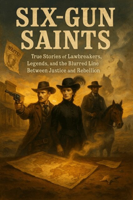 Matt Nichols - Six-Gun Saints: Outlaws, Lawmen, and the Making of the American Frontier, E-bok