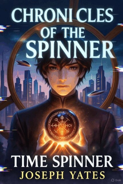 Joseph Yates - Chronicles of the time spinner, E-bok