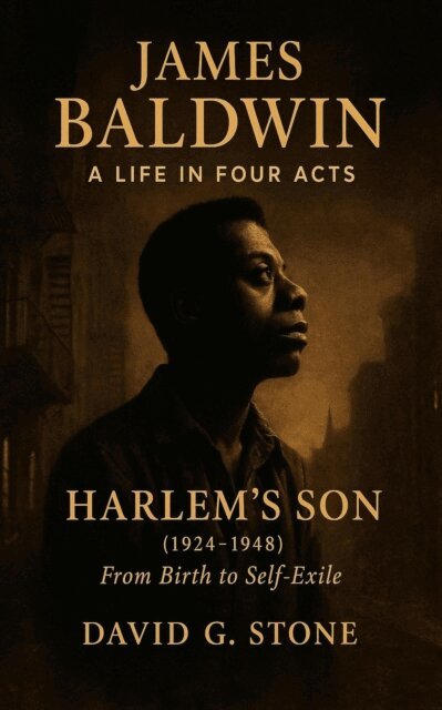 David G. Stone - James Baldwin: A Life in Four Acts: Volume 1: &quote;Harlem's Son&quote; (1924-1948), E-bok