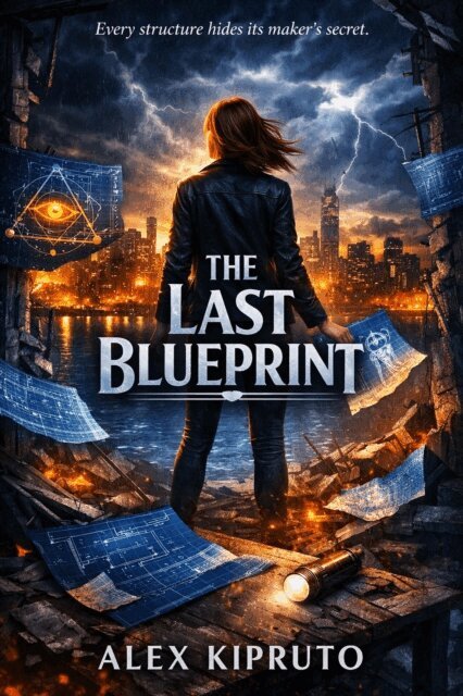 Alex Kipruto - Last Blueprint, E-bok