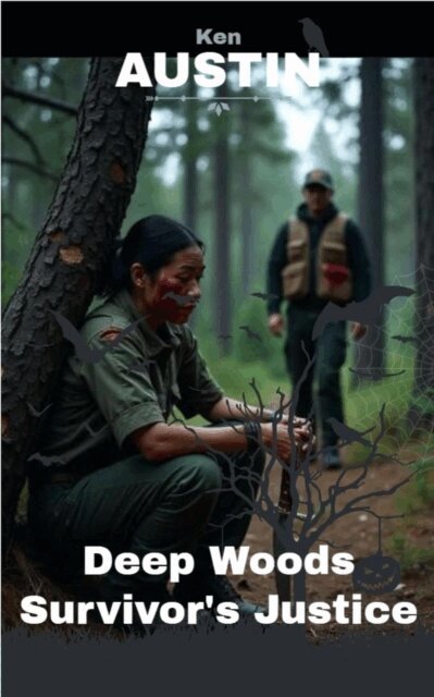Ken Austin - DEEP WOODS: SURVIVOR'S JUSTICE A Revenge Horror Novel, E-bok