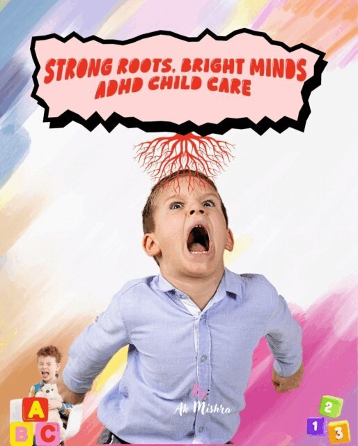 akmishra - Strong Roots, Bright Minds. ADHD Child Care, E-bok