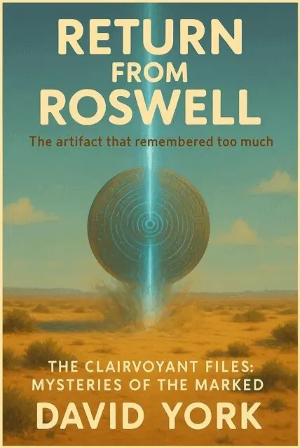 David York - Return from Roswell: A hidden alien archive is about to send Earth's psychic history home, E-bok. Tillgänglighet: Lägg i varukorg
