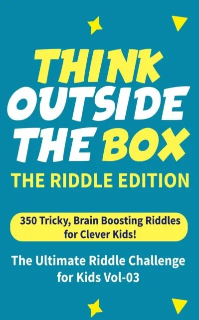 Dewdrop Books - Think Outside the Box: The Riddle Edition: 350 Tricky, Brain Boosting Riddles for Clever Kids! (The Ultimate Riddle Edition), E-bok. Tillgänglighet: Lägg i varukorg