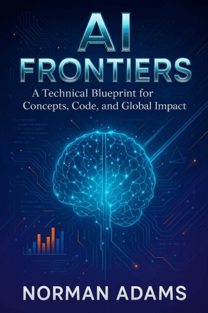 Norman Adams - AI Frontiers: A Technical Blueprint for Concepts, Code, and Global Impact, E-bok