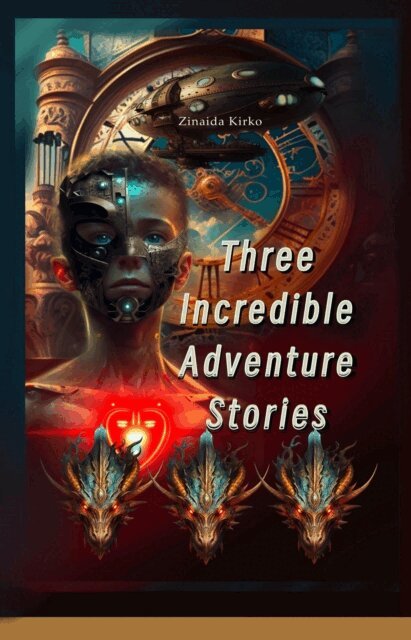 Zinaida Kirko - Three Incredible Adventure Stories, E-bok
