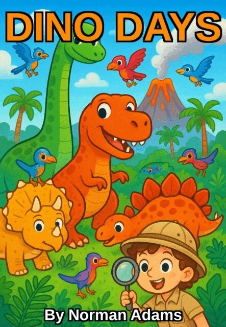 Norman Adams - Dino Days: A Kid's Guide to the Rise, Roar, and Final Roar of the Dinosaurs, E-bok