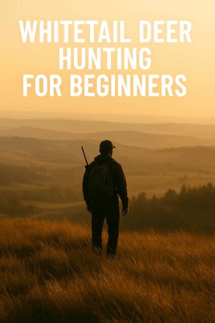 Whitetail Deer Hunting for Beginners