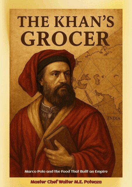 Master Chef Walter M.E. Potenza - Khan's Grocer, E-bok. Tillgänglighet: Lägg i varukorg