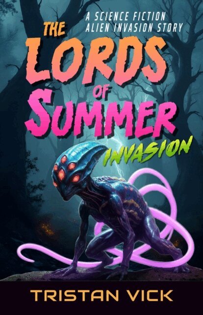 Tristan Vick - Lords of Summer Invasion, E-bok