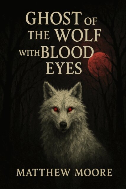 Matthew Moore - Ghost of the Wolf with Blood Eyes, E-bok