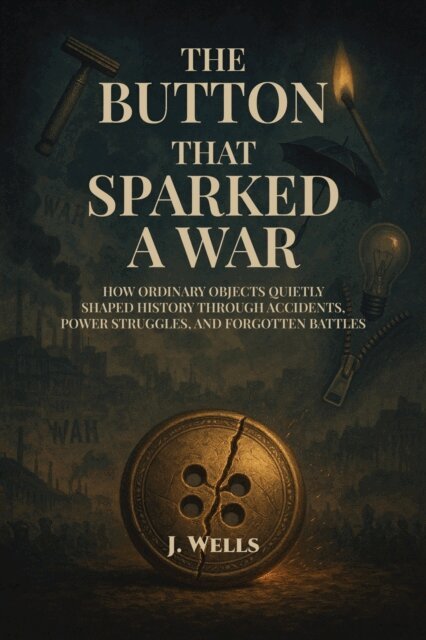 J WELLS - Button That Sparked A War, E-bok