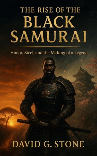David G. Stone - Rise Of The Black Samurai, E-bok