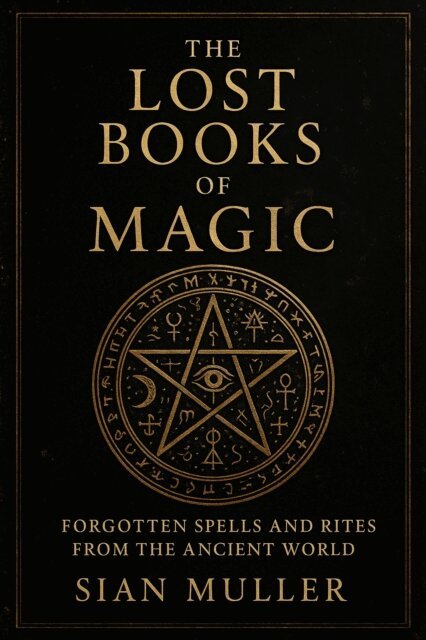 Sian Muller - Lost Books of Magic Forgotten Spells and Rites from the Ancient World, E-bok