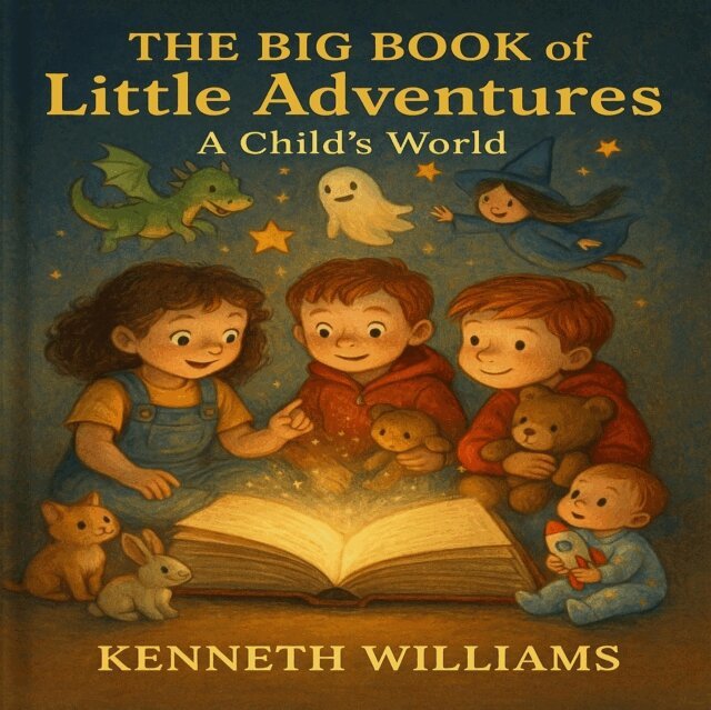 Kenneth Williams - Big Book of Little Adventures, E-bok