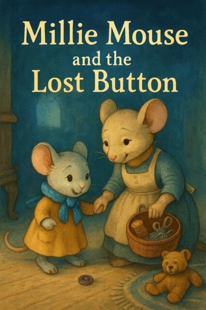 Rachel Brown - Millie Mouse and the Lost Button, E-bok