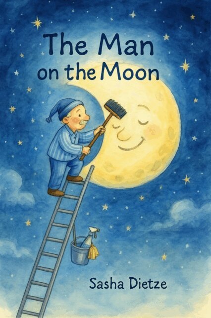 Sasha Dietze - Man On The Moon, E-bok