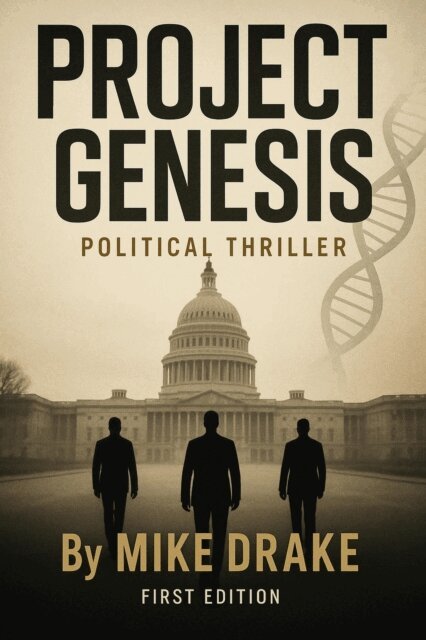 Mike Drake - Project Genesis: Political Thriller, E-bok
