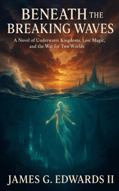 James G. Edwards II - Beneath the Breaking Waves:  A Novel of Underwater Kingdoms, Lost Magic, and the War for Two Worlds, E-bok