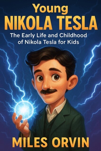 Miles Orvin - Young Nikola Tesla: The Early Life and Childhood of Nikola Tesla for Kids, E-bok. Tillgänglighet: Lägg i varukorg