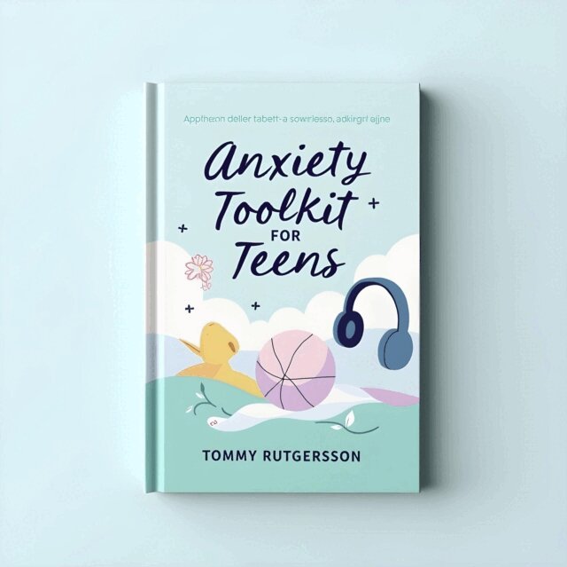 Tommy Rutgersson - Anxiety Toolkit for Teens, E-bok. Tillgänglighet: Lägg i varukorg