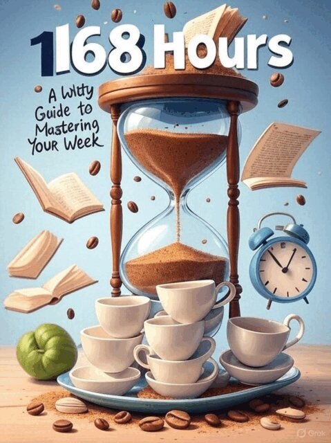 Paul Lam, HLWonders - 168 Hours: A Witty Guide to Mastering Your Week, E-bok