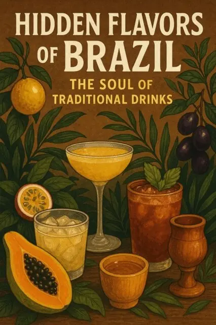 Hidden Flavors of Brazil: The Soul of Traditional Drinks