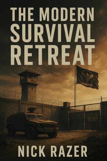 Nick Razer - Modern Survival Retreat, E-bok