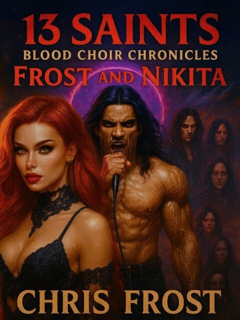 Chris Frost - 13 Saints Blood Choir Chronicles Frost and Nikita, E-bok