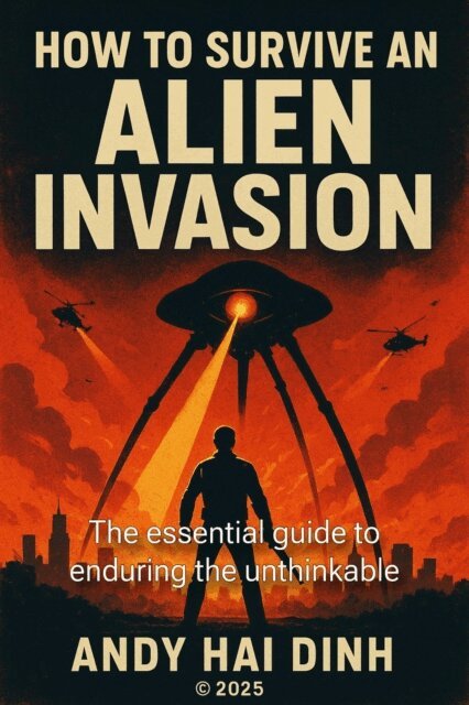Andy Hai Dinh - How To Survive An Alien Invasion - The Essential  Guide To Enduring  The Unthinkable, E-bok. Tillgänglighet: Lägg i varukorg