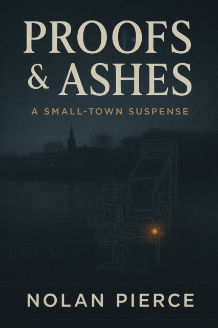 Nolan Pierce - Proofs & Ashes: A Small-Town Suspense, E-bok