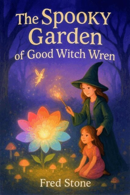 Fred Stone - Spooky Garden Of Good Witch Wren, E-bok