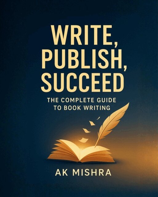 akmishra - Write, Publish, Succeed: The Complete Guide to Book Writing, E-bok