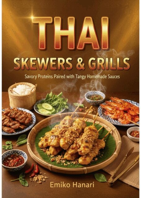 Emiko Hanari - Thai Skewers & Grills: Savory Proteins Paired with Tangy Homemade Sauces, E-bok