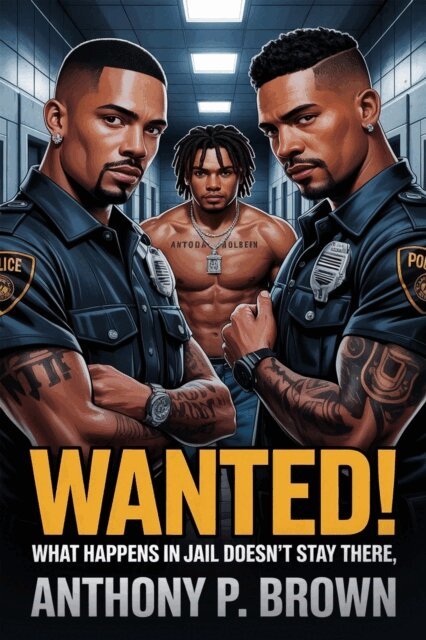 Anthony Brown - Wanted!, E-bok