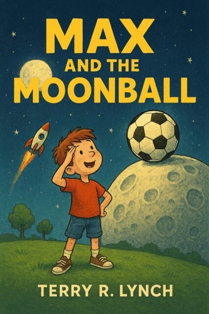 Terry Lynch - Max and the Moonball, E-bok