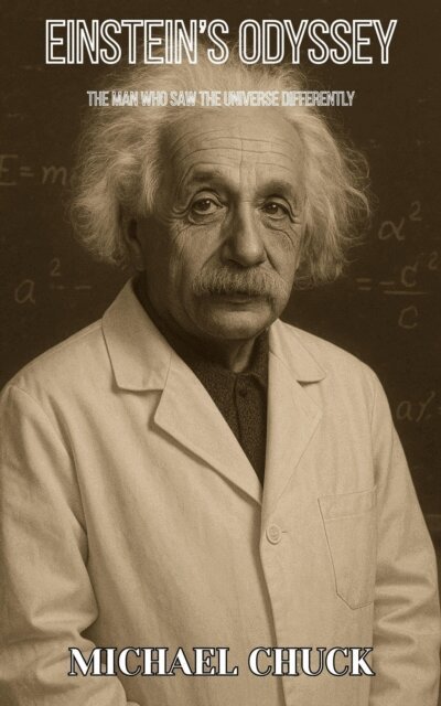 MICHAEL CHUCK - Einstein's Odyssey: The Man Who Saw the Universe Differently, E-bok