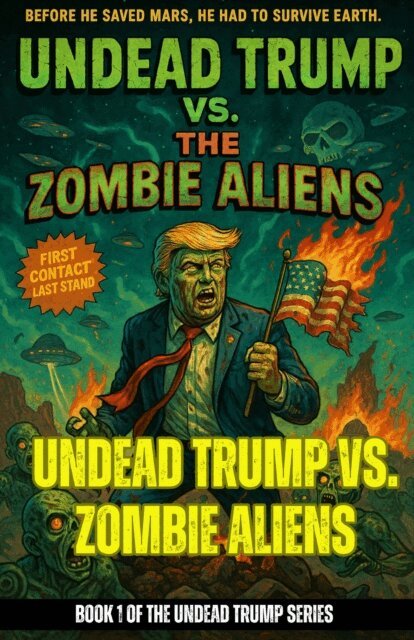 Nick Razer - Undead Trump VS Zombie Aliens, E-bok