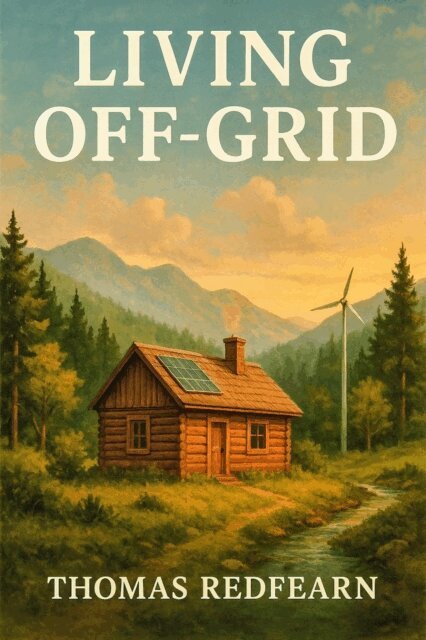 Thomas Redfearn - Living Off Grid, E-bok