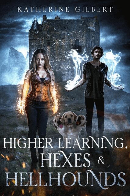 Katherine Gilbert - Higher Learning, Hexes & Hellhounds, E-bok. Tillgänglighet: Lägg i varukorg