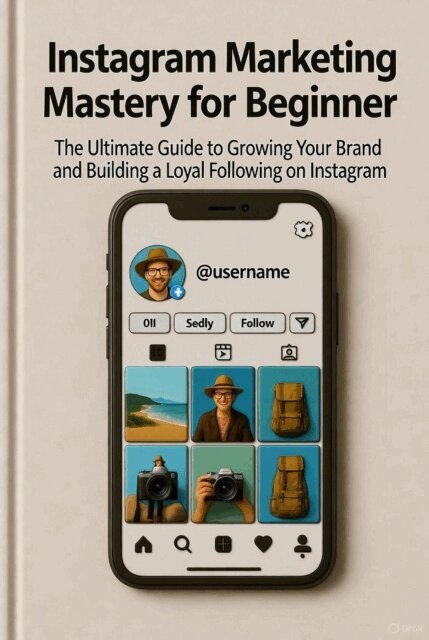HLWonders - Instagram Marketing  Mastery for Beginner, E-bok