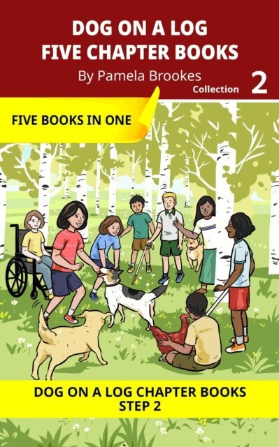 Pamela Brookes - Five Chapter Books 2, E-bok