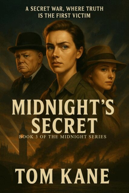 Tom Kane - Midnight's Secret, E-bok