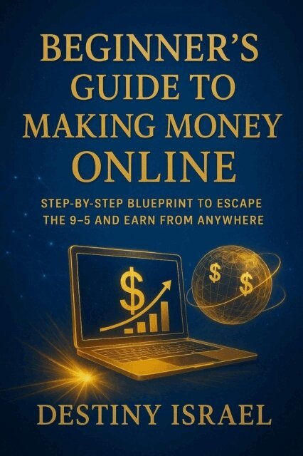 Destiny Israel - Beginner's Guide to Making Money Online, E-bok. Tillgänglighet: Lägg i varukorg